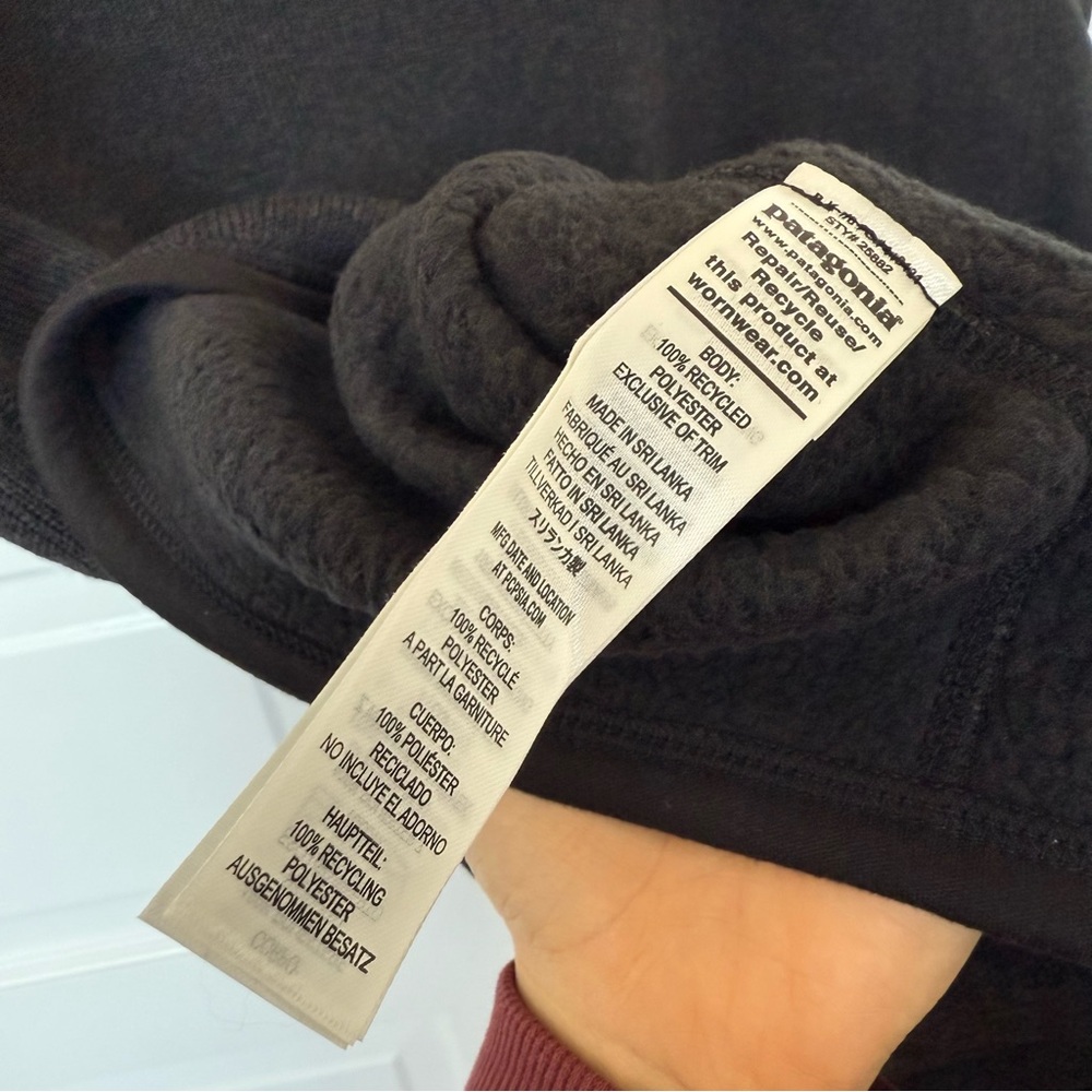 Patagonia Black Better Sweater Vest - Picture 6 of 6